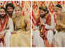 Nagarjuna shares FIRST official pics of Sobhita-Chaitanya