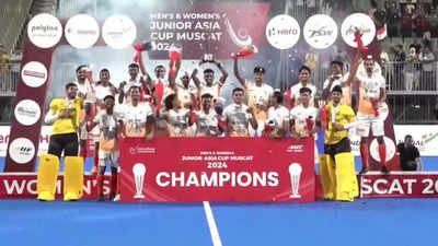 India beat Pakistan to clinch third successive junior hockey Asia Cup title