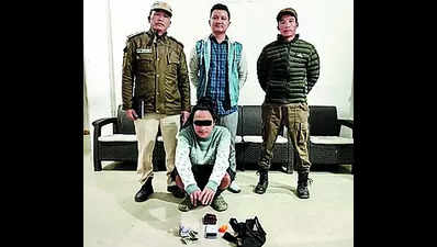 Drug peddler arrested with heroin in Pasighat