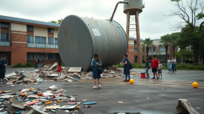 3 students killed, 3 injured as water tank collapses at Arunachal school