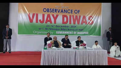 Manipur commemorates Vijay Diwas