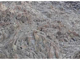 Optical illusion: Only those with sharp vision can spot a snow leopard hiding on a mountain