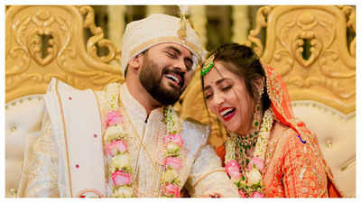 My wedding felt like a fairy tale: Kairavi Buch