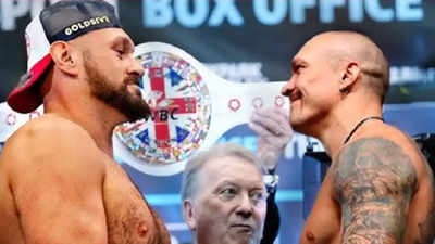 $190 Million Saturday Night Blockbuster: Tyson Fury eyes revenge against Oleksandr Usyk