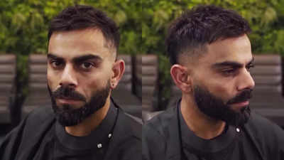 Amid speculations of moving to London, Virat Kohli gets a new haircut from his favourite hairstylist and it's not Aalim Hakim