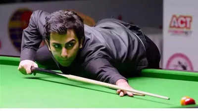 Like always, Pankaj Advani rules the roost in cue sports