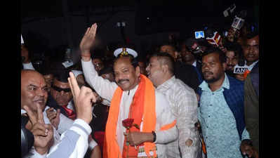 I am back in my karmabhoomi: Ex-Odisha guv Raghubar Das