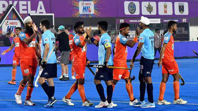 Delhi SG Pipers open Hockey India League and campaign with win