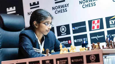 World Blitz Championship: R Vaishali wins women's qualifier, advances to quarterfinals