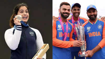 2024 - India's golden year in sports: Iconic wins, Olympic glory and emotional farewells