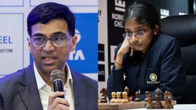 'What a way to wrap up 2024': Viswanathan Anand congratulates Vaishali on clinching bronze in World Blitz Championship