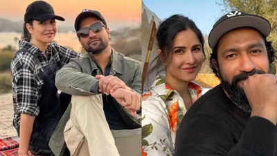 Throwback: When Katrina Kaif and Vicky Kaushal celebrated New Year's in Rajasthan not once, but twice!