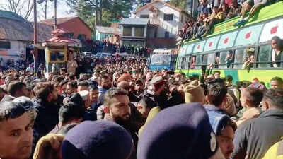 Hotel manager killed after heated argument in Himachal Pradesh's Chamba, 2 cops held amid public outrage