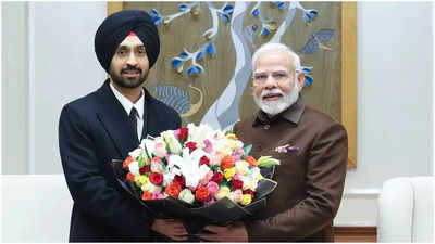 Farmers criticise Diljit Dosanjh for meeting PM Modi: Should have come to protest site instead