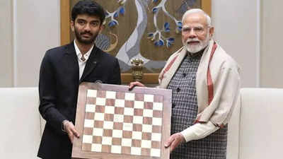 Gukesh promises best moves on 64 squares after being chosen for prestigious Khel Ratna award