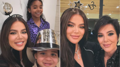 Khloé Kardashian Announces 'Blessings Only in 2025' as She Celebrates New Year with True and Tatum