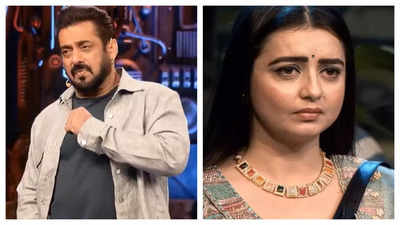 Bigg Boss 18: Salman Khan talks about Chahat Pandey's boyfriend; hints she is dating a Gujarati boy