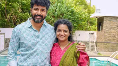 Sivakarthikeyan says wife Aarthi's words stopped him from quitting acting three years ago: 'After Ajith sir and Vikram sir, no outsider has made it big in this industry'