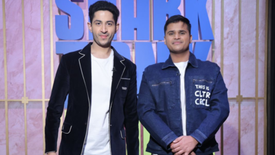 Shark Tank India 4: Aman Gupta walks out of the deal when pitchers Devansh and Ackshay say, 'Air ho jayenge..'; Vineeta Singh calls it 'Wahiyat valuation'