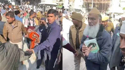 'Hope Modi ji keeps on giving us visa': 100 Pakistani devotees offer 'chadar' at Ajmer Dargah during Urs