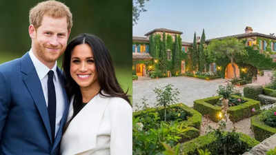 Photos: A glimpse inside Meghan Markle and Prince Harry’s luxurious California mansion valued at $29 million