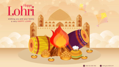 Happy Lohri 2025: Wishes, Messages, Quotes, Images, Facebook & WhatsApp status