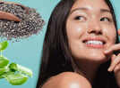 
How to make chia seeds and aloe vera face mask for Korean glass skin
