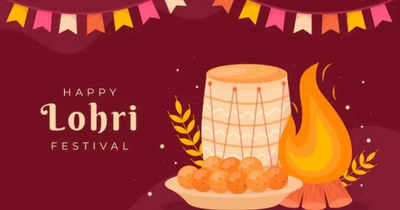 Happy Lohri 2025: Top 50 Wishes, Messages and Quotes to share with your loved ones