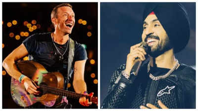 Coldplay's Chris Martin nails Diljit Dosanjh's Punjabi phrase ahead of Mumbai concert; crowd goes WILD as singer says 'Punjabi Aa Gaye Oye'