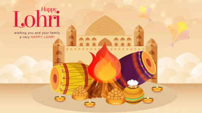 Happy Lohri 2025: Best Lohri wishes and messages to share with your friends, colleagues, and family