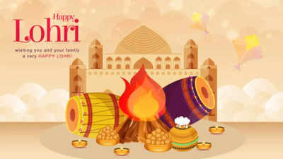 Happy Lohri 2025: Images, Quotes, Wishes, Messages, Cards, Greetings, Pictures and GIFs