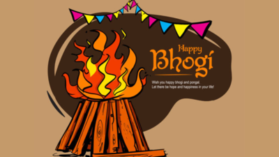 Happy Bhogi 2025: 50+ Wishes, images, quotes to share on WhatsApp, Facebook, Instagram status and stories