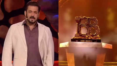 Bigg Boss 18: Salman Khan gives a glimpse of the winner’s trophy; watch this video