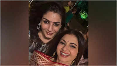 Raveena Tandon celebrates Lohri, extends heartfelt wishes