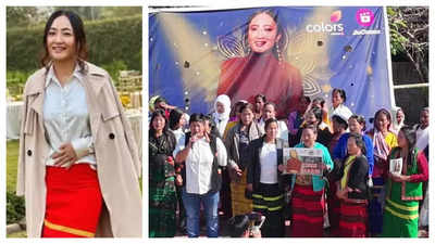 Bigg Boss 18: Chum Darang's supporters in Arunachal Pradesh organize a huge rally ahead of the finale