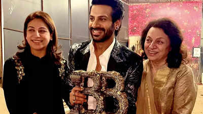 Bigg Boss 18: Karan Veer Mehra shares heartwarming pic with mom and sister post-winning the show; see post