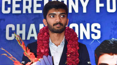 The night World Chess Champion D Gukesh became a crorepati