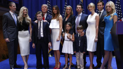 From 46 year old Donald Trump Jr to 18 year old Barron Trump, know what Donald Trump's children are up to today