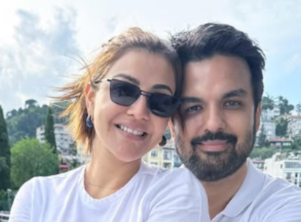 ​Kajal Aggarwal and Gautam Kitchlu adorable pictures​