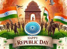 Happy Republic Day 2025: Best Messages, Quotes, Wishes, and Images to share on Republic Day