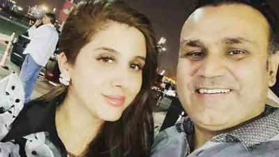 Virender Sehwag and Aarti Ahlawat separate after 20 years of marriage?