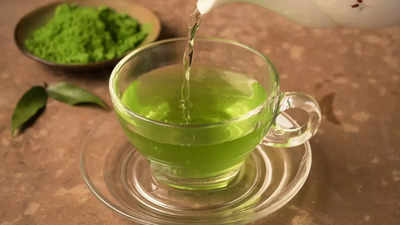 What is a green tea shot and why is it good for health?