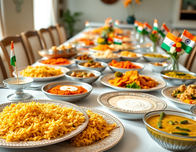 Brunching for the Republic: Taste the Spirit of India This Republic Day!