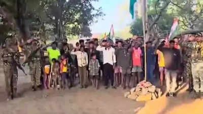 Chhattisgarh: Tricolour unfurled for first time in Sukma’s Tumalpaad, former Maoist hotbed