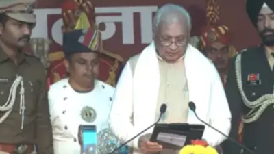 Bihar governor Arif Mohammad Khan highlights progress, law and order in 76th Republic Day