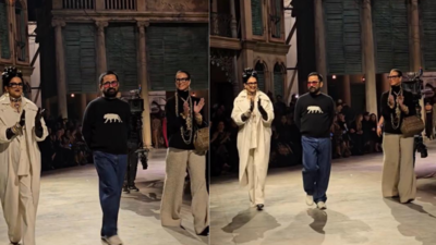 Sabyasachi's Tiger Roars: Designer celebrates 25 years with a royal fashion show