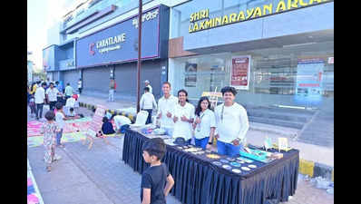 B’gavi turns into a vibrant hub of joy on R-Day