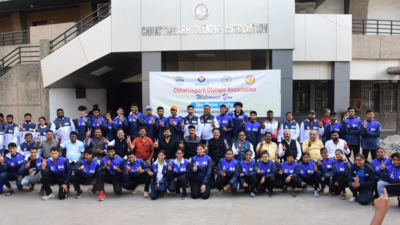 Chhattisgarh aims for record medal haul at 38th National Games in Uttarakhand