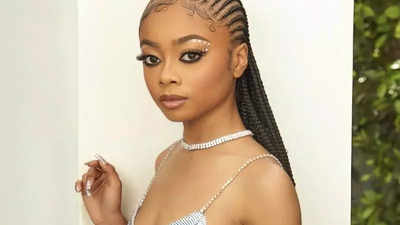 Actress Skai Jackson welcomes her first baby; shares sweet name reveal