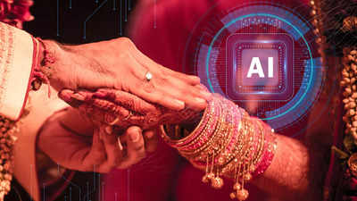 Decor mood boards, guest experiences & anchors: Weddings are getting AI-fied